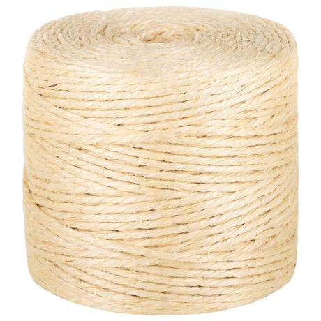Vidaxxl-Seil 4 mm 50 m 100 % Sisal
