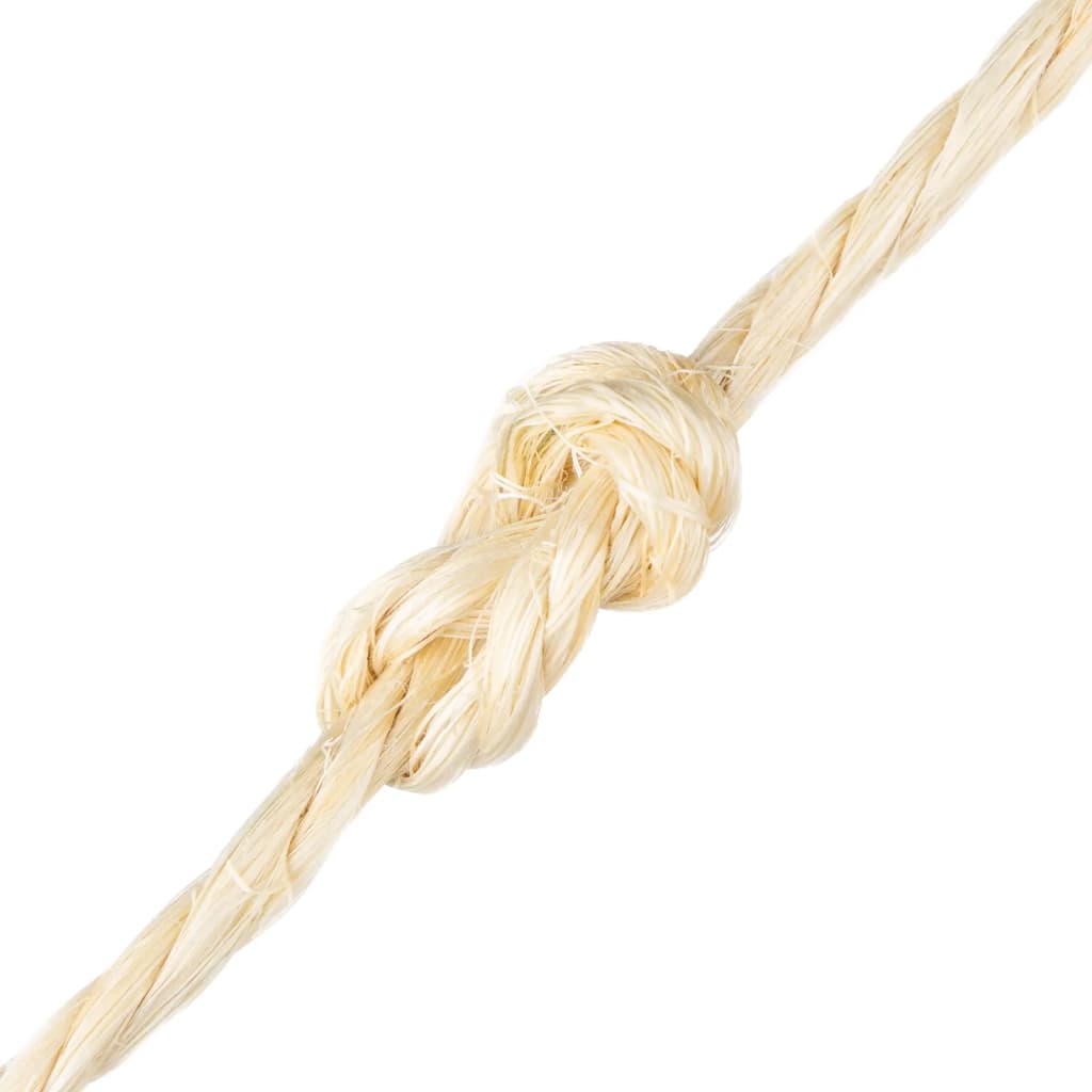 VIDAXL -Seil 4 mm 500 m 100% Sisal