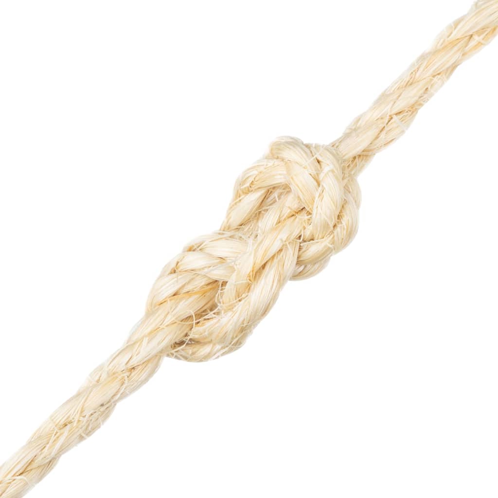 Vidaxxl-Seil 6 mm 50 m 100 % Sisal