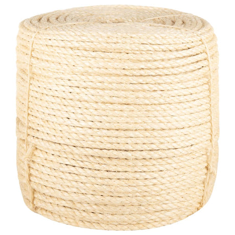 Vidaxxl-Seil 8 mm 25 m 100 % Sisal