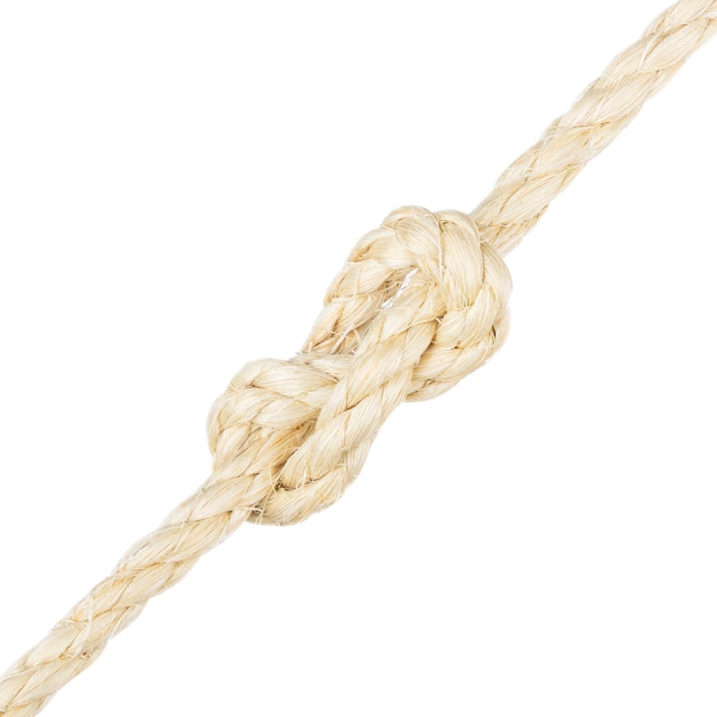 Vidaxxl-Seil 8 mm 25 m 100 % Sisal