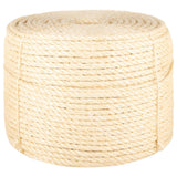 Vidaxl rope 10 mm 25 m 100% Sisal