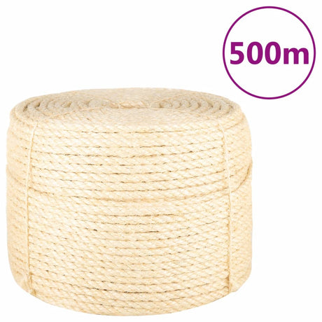 VIDAXL -Seil 10 mm 500 m 100% Sisal