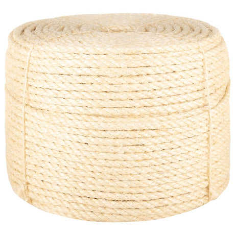 VIDAXL -Seil 10 mm 500 m 100% Sisal