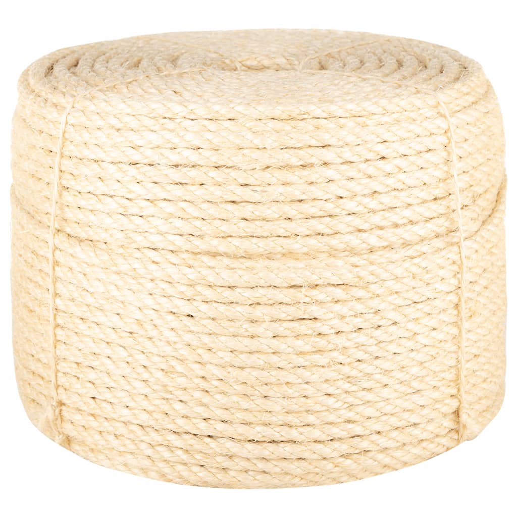 Vidaxl rope 10 mm 500 m 100% Sisal