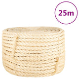 Vidaxl -Seil 16 mm 25 m 100% Schwester