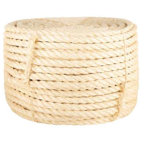 Vidaxl -Seil 16 mm 25 m 100% Schwester