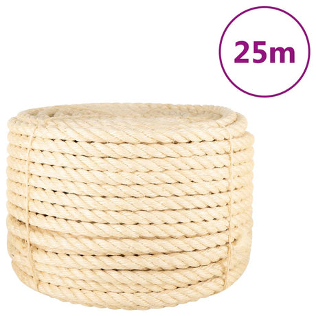 Vidaxxl-Seil 20 mm 25 m 100 % Sisal