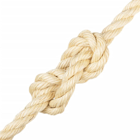 Vidaxxl-Seil 20 mm 25 m 100 % Sisal