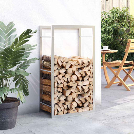 VIDAXL -Kamin 50x28x94 cm Edelstahl