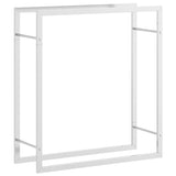 VIDAXL -Kamin 80x28x86 cm Edelstahl