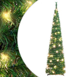 Vidaxl Kunstkerstboom Popup 50 LEDs 120 cm Grün