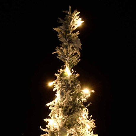 Vidaxl Kunstkerstboom Popup mit Schnee 100 LEDs 150 cm