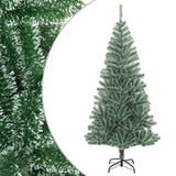 Vidaxx künstlicher Weihnachtsbaum mit Schnee 240 cm grün