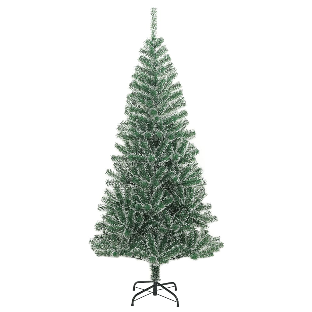 Vidaxx künstlicher Weihnachtsbaum mit Schnee 240 cm grün