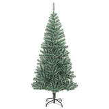 Vidaxx künstlicher Weihnachtsbaum mit Schnee 240 cm grün