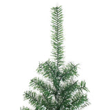 Vidaxx künstlicher Weihnachtsbaum mit Schnee 240 cm grün