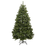 VidaXL Künstlicher Weihnachtsbaum mit Scharnieren und Standard 240 cm grün