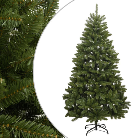 Vidaxx künstlicher Weihnachtsbaum mit Scharnieren und Standard 270 cm grün