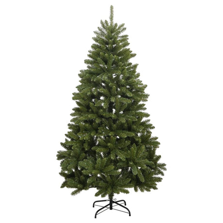 Vidaxx künstlicher Weihnachtsbaum mit Scharnieren und Standard 270 cm grün