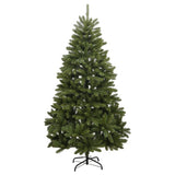 VidaXL Künstlicher Weihnachtsbaum mit Scharnieren und Standard 270 cm grün