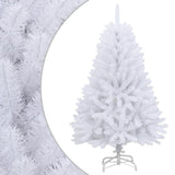 Vidaxx künstlicher Weihnachtsbaum mit Scharnieren und Ständer 120 cm weiß