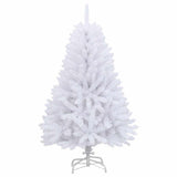 Vidaxx künstlicher Weihnachtsbaum mit Scharnieren und Ständer 120 cm weiß