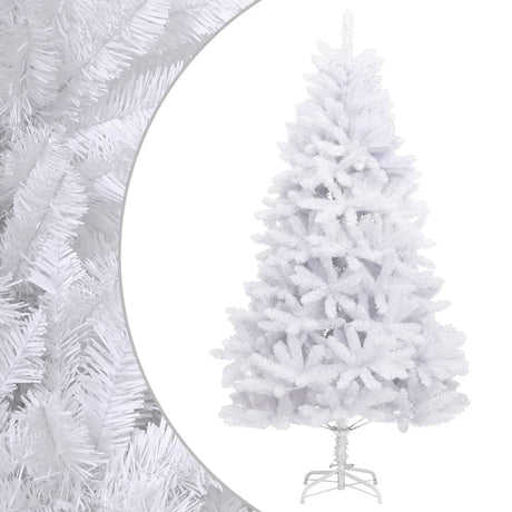 Vidaxl Kunstkerstboom mit Scharnieren mit Standard 240 cm Weiß
