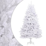 Vidaxl Kunstkerstboom mit Scharnieren mit Standard 270 cm Weiß
