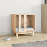 Vidaxl Dog Loft 50x40x52 cm Pine solide