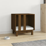 Vidaxl Dog Loft 50x40x52 cm Solid Pine Honey Brown