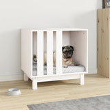 Vidaxl dog loft 60x45x57 cm pino solido