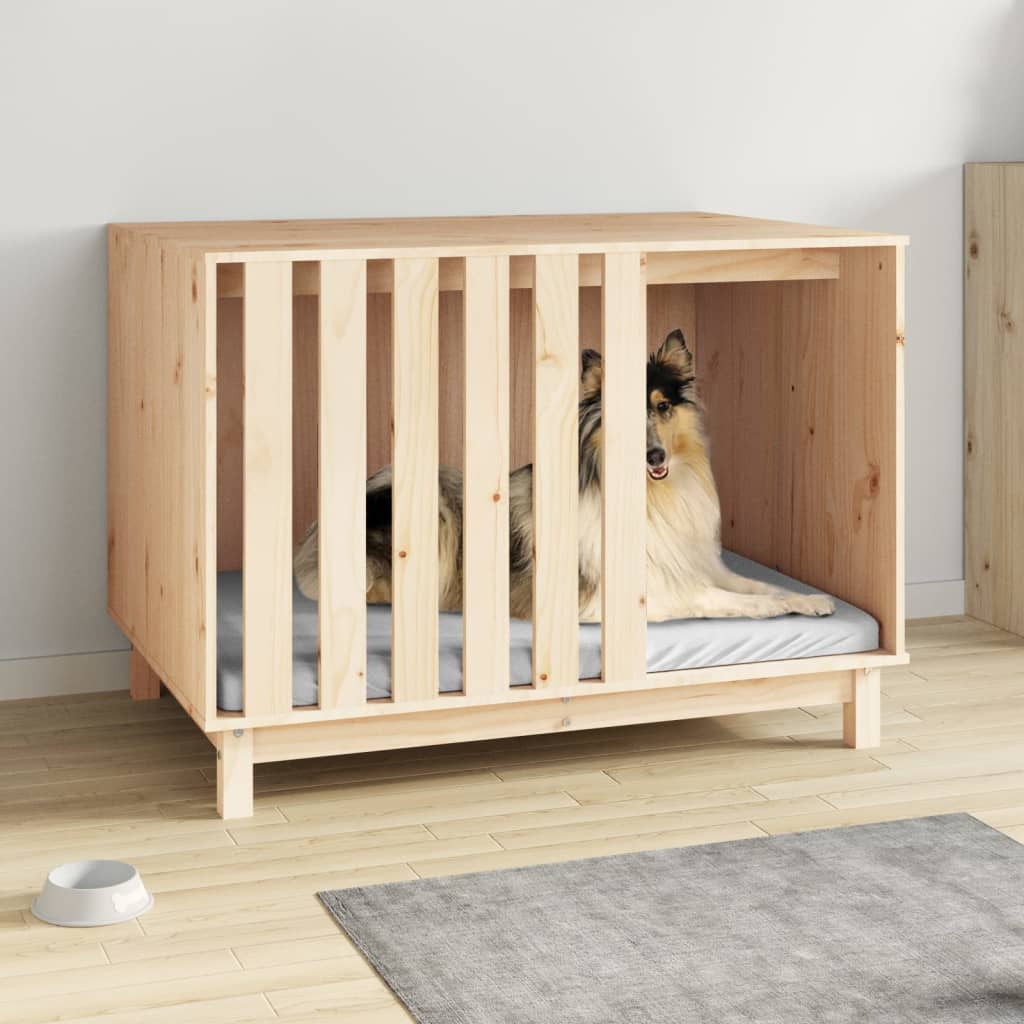 Vidaxl Hond loft 100x70x72 cm feste Péiere