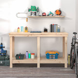 Vidaxl Workbench 140x50x80 cm