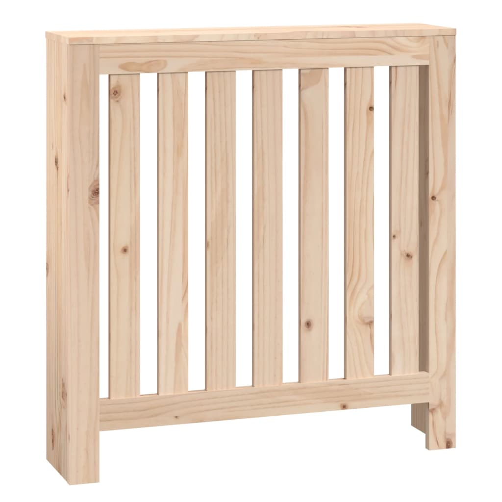 Construction de radiatorom vidaxl 79.5x19x84 cm Pine solide