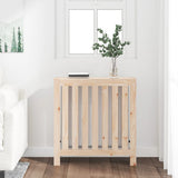VIDAXL -Radiatorkonstruktion 79,5 x 19 x 84 cm Festkiefer
