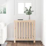 Vidaxl Radiatorom Construction 79.5x19x84 cm Solid Pine