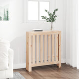 Vidaxl Radiatorom Construction 79.5x19x84 cm Solid Pine