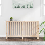 Vidaxx Heizkörperverkleidung 153x19x84 cm massives Kiefernholz