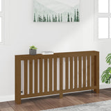 Vidaxl Radiatorom Construction 169x19x84 cm Solid Pine Honey Brown