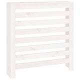 Construction de radiotorom vidaxl 79.5x19x84 cm Pine solide blanc