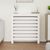 Vidaxl Radiatorom construction 79.5x19x84 cm Solid pine white white