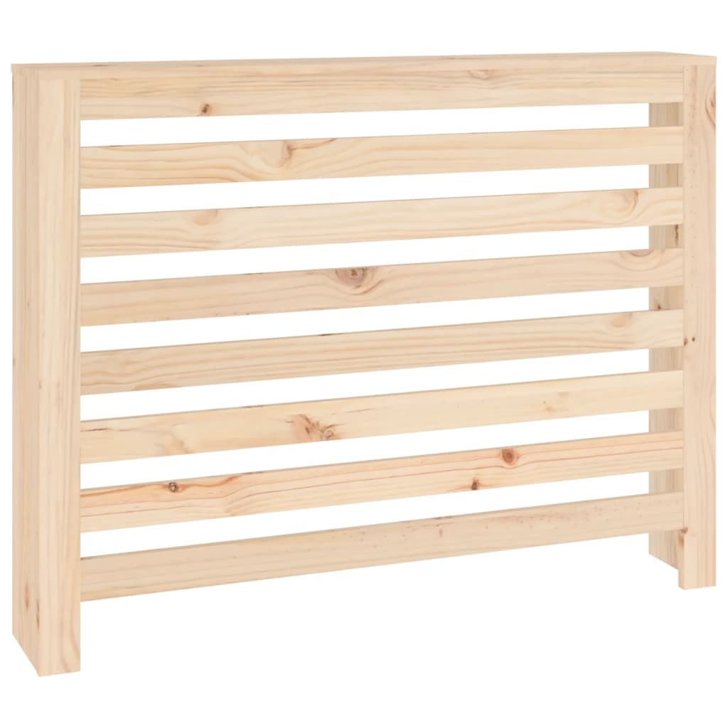 Vidaxx Heizkörperverkleidung 108,5x19x84 cm massives Kiefernholz
