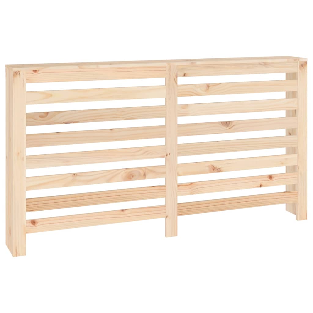 Construction de radiatorom vidaxl 153x19x84 cm Pine solide