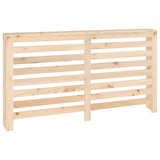 Construction de radiatorom vidaxl 153x19x84 cm Pine solide