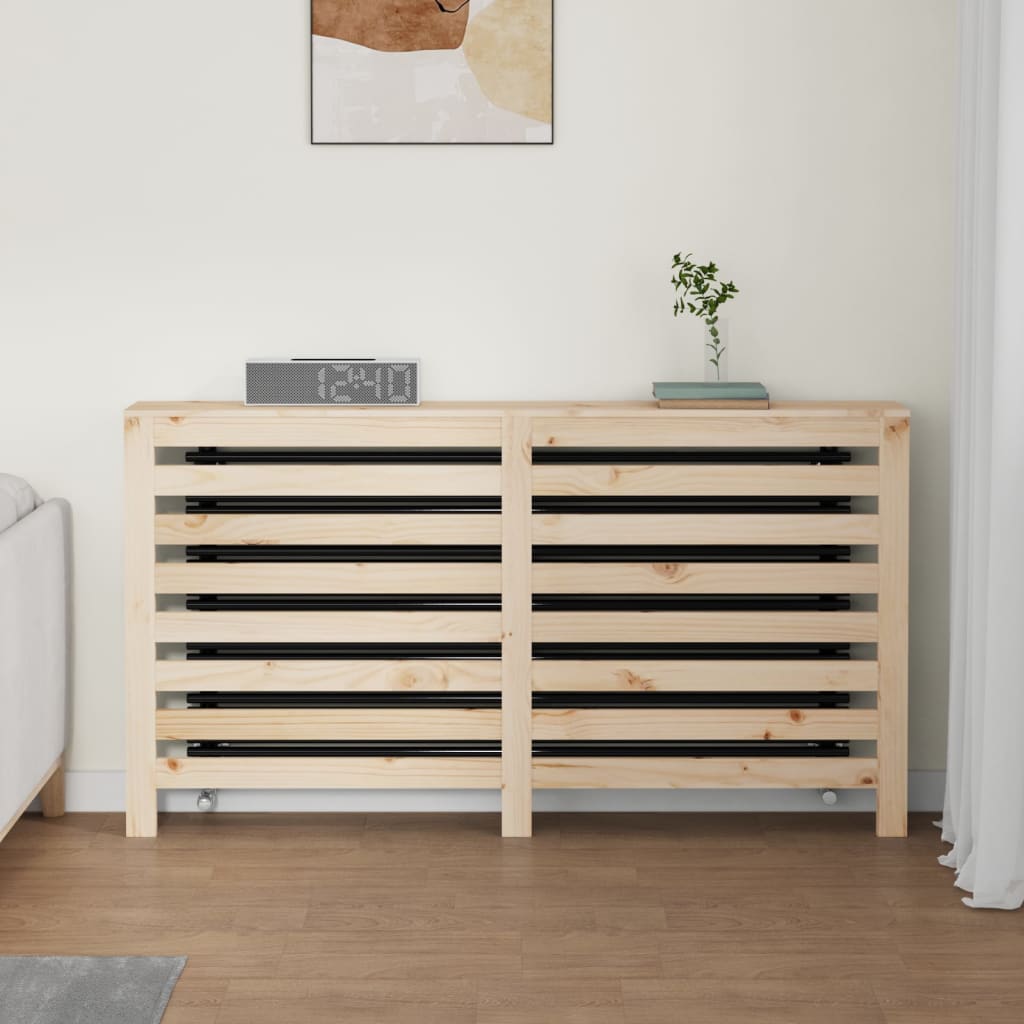 Vidaxl Radiatorom construction 153x19x84 cm Solid pine