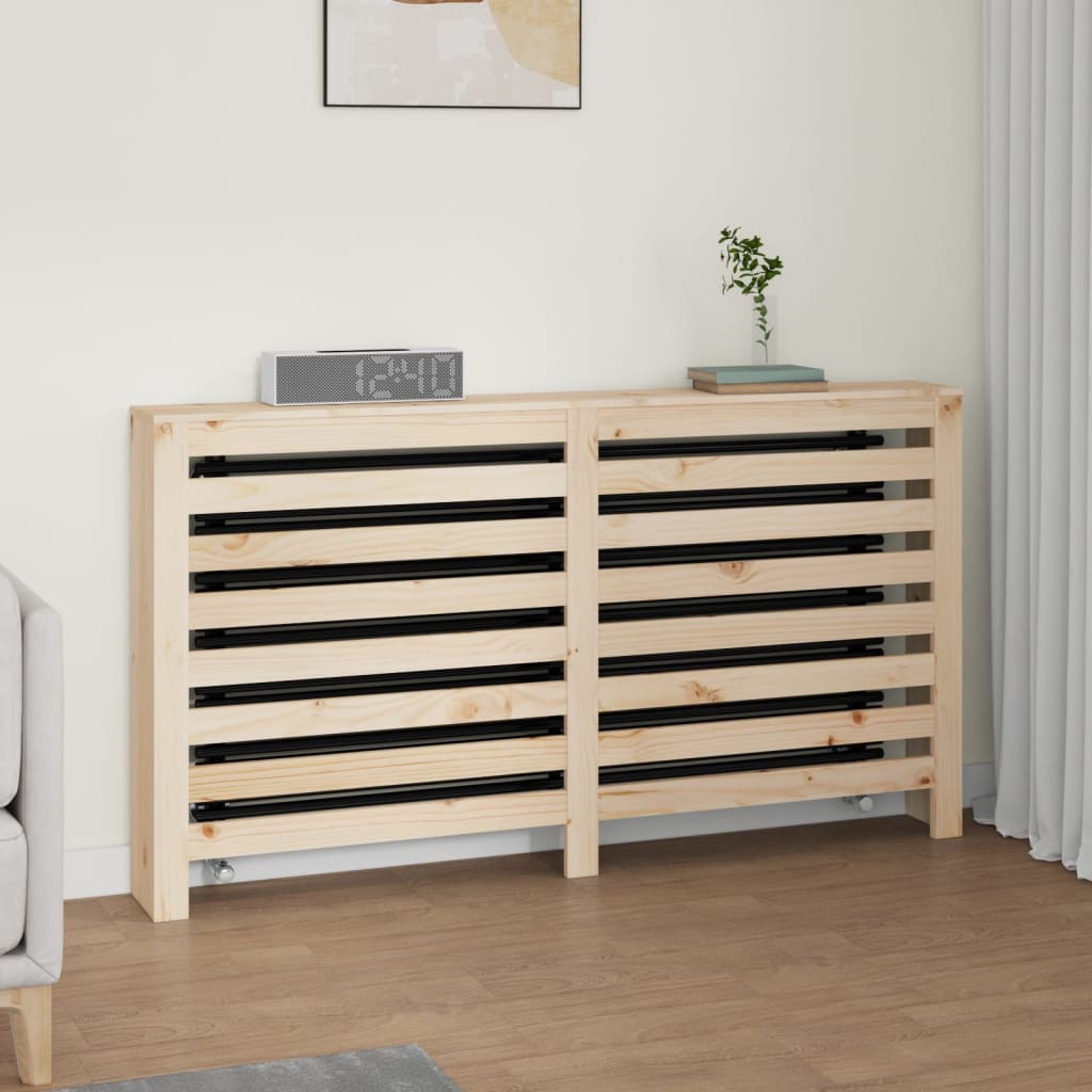 Construction de radiatorom vidaxl 153x19x84 cm Pine solide