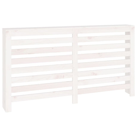 Vidaxl Radiatorom construction 153x19x84 cm Solid pine white