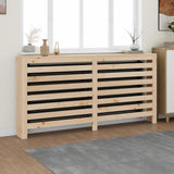 Vidaxx Heizkörperverkleidung 169x19x84 cm massives Kiefernholz