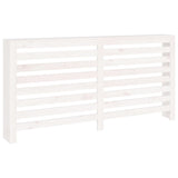 Vidaxl Radiatorom Construction 169x19x84 cm Solid Pine White White